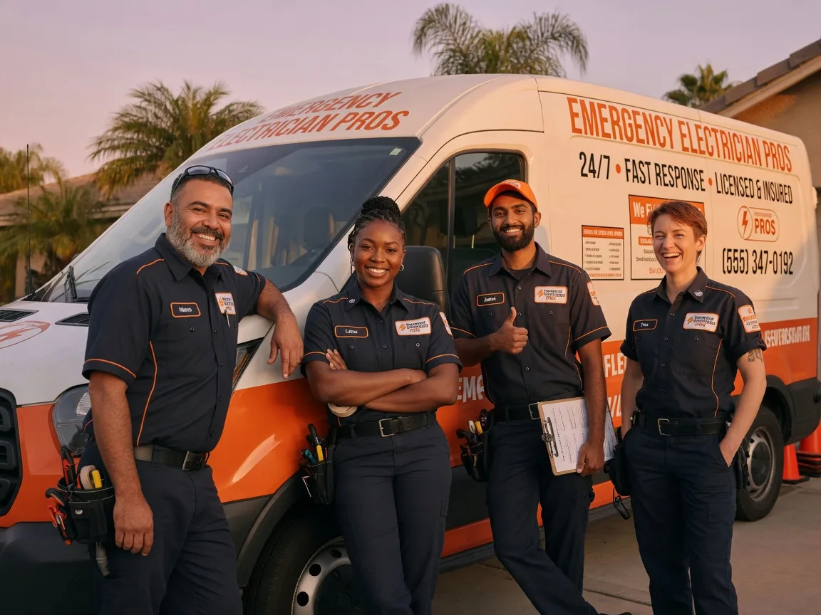 Emergency Electrician company in Du Bois, IL