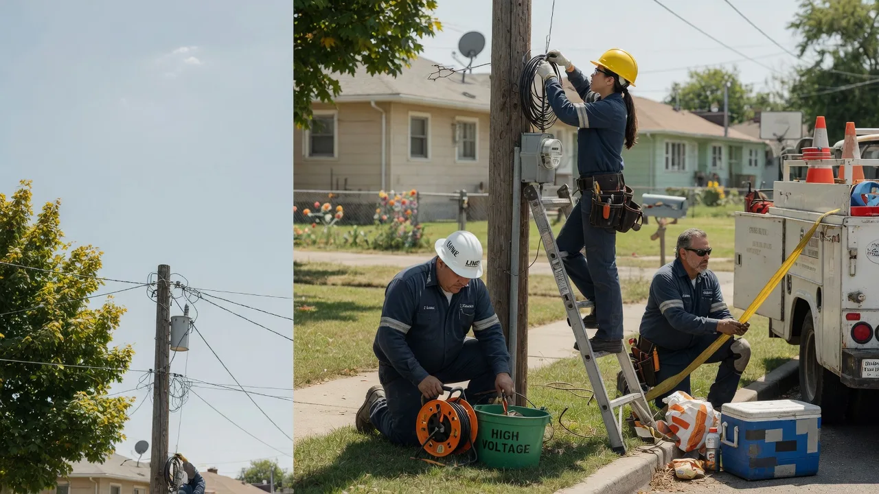 Emergency Electrician in Du Bois, IL near me